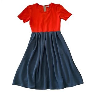 Lularoe Amelia dress. Sz M